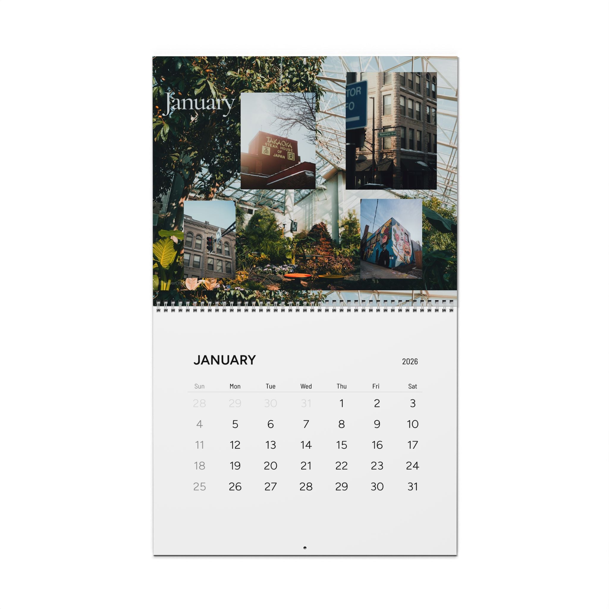 A Year in Fort Wayne